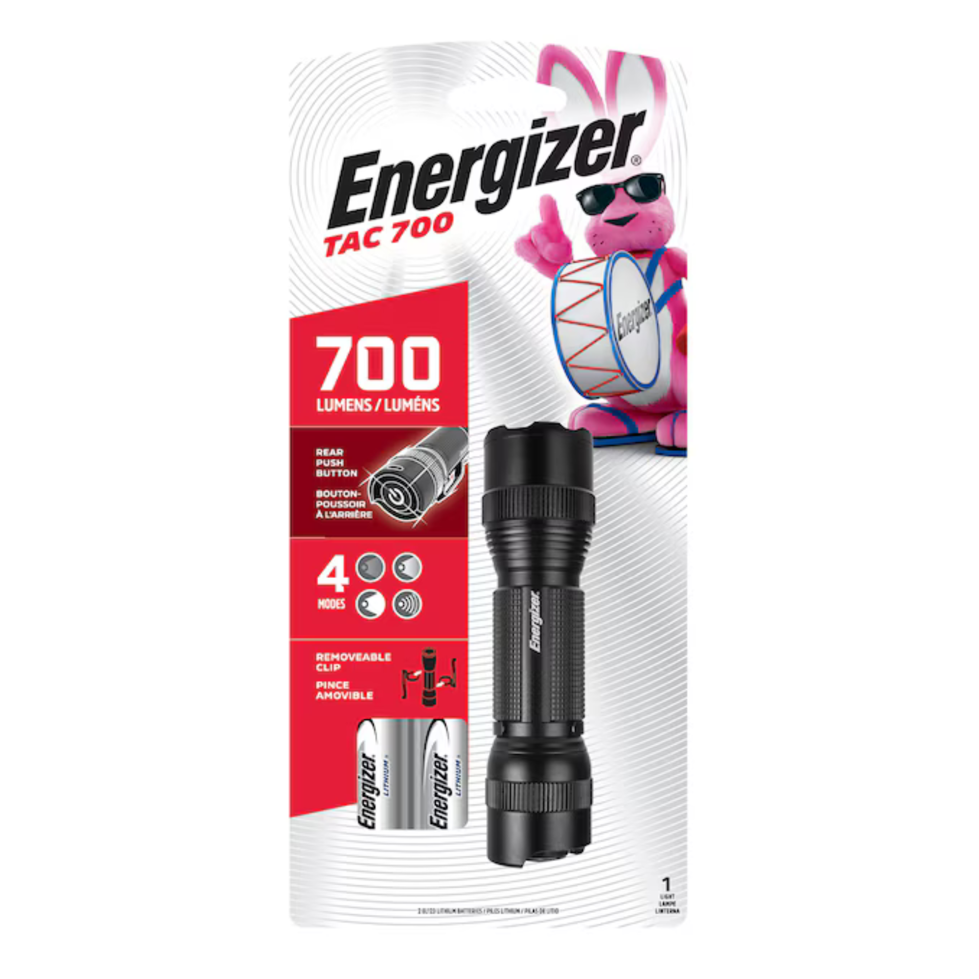 Energizer Tactical 700-Lumen LED Flashlight from Columbia Safety